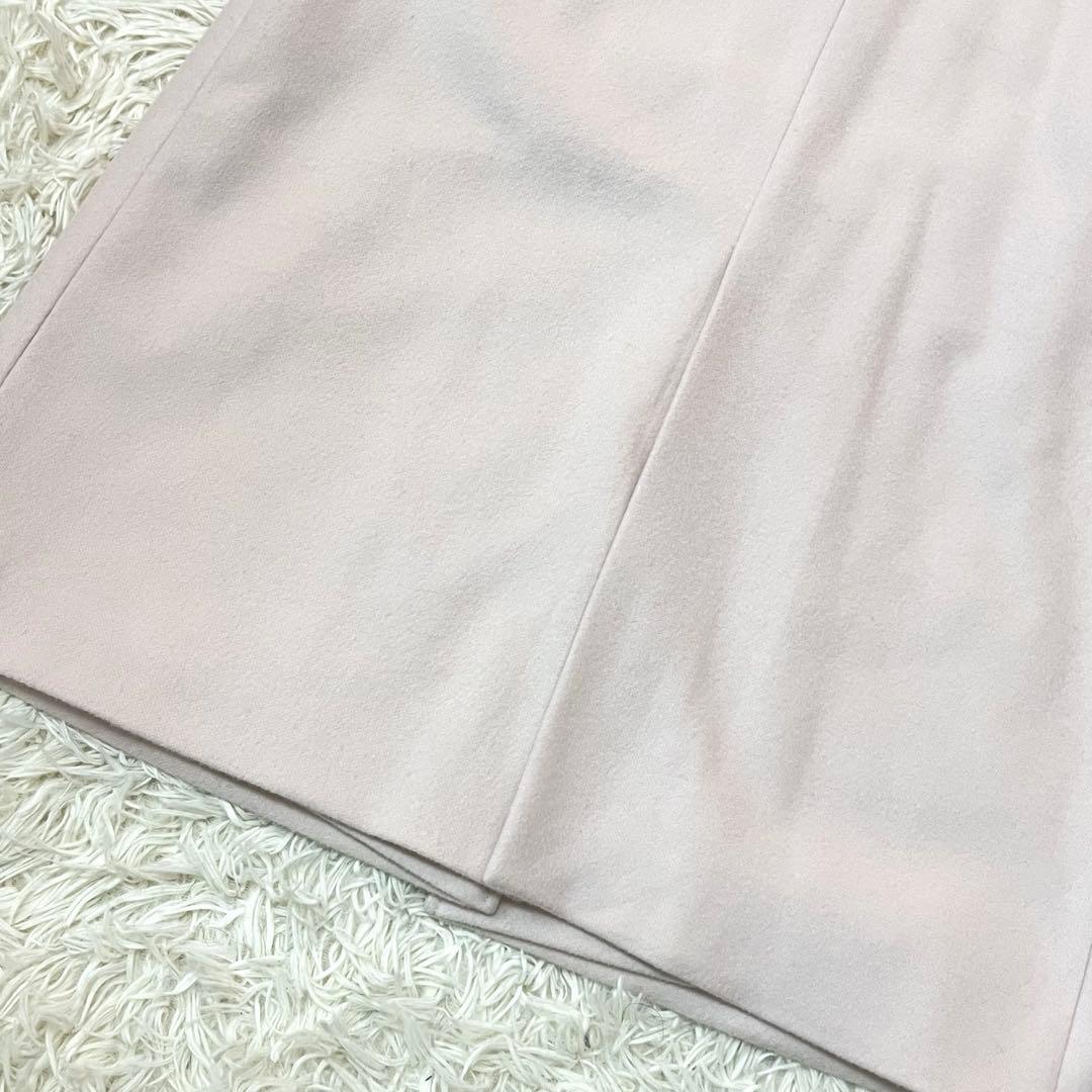 【美品✨️】23区 23AW ウールカシミヤビーバー チェスターコート ベージュ