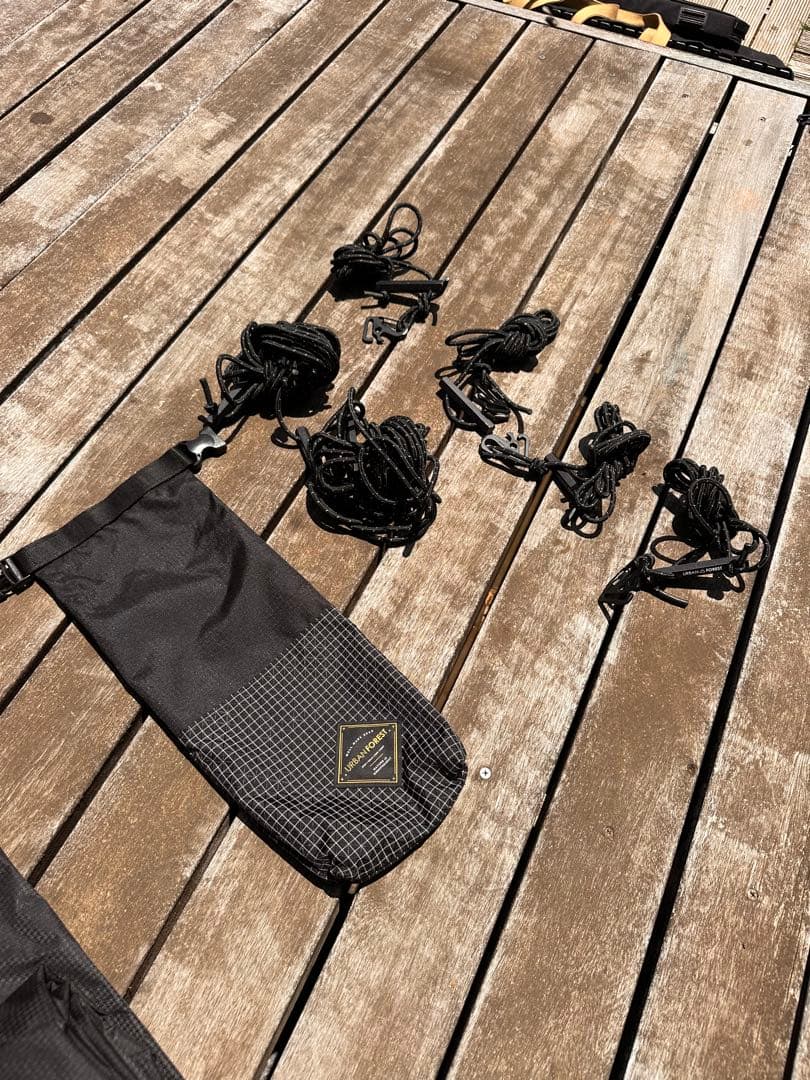 アーバンフォレスト　ざぁーす　thearth ヘキサタープ　幕男　くろ