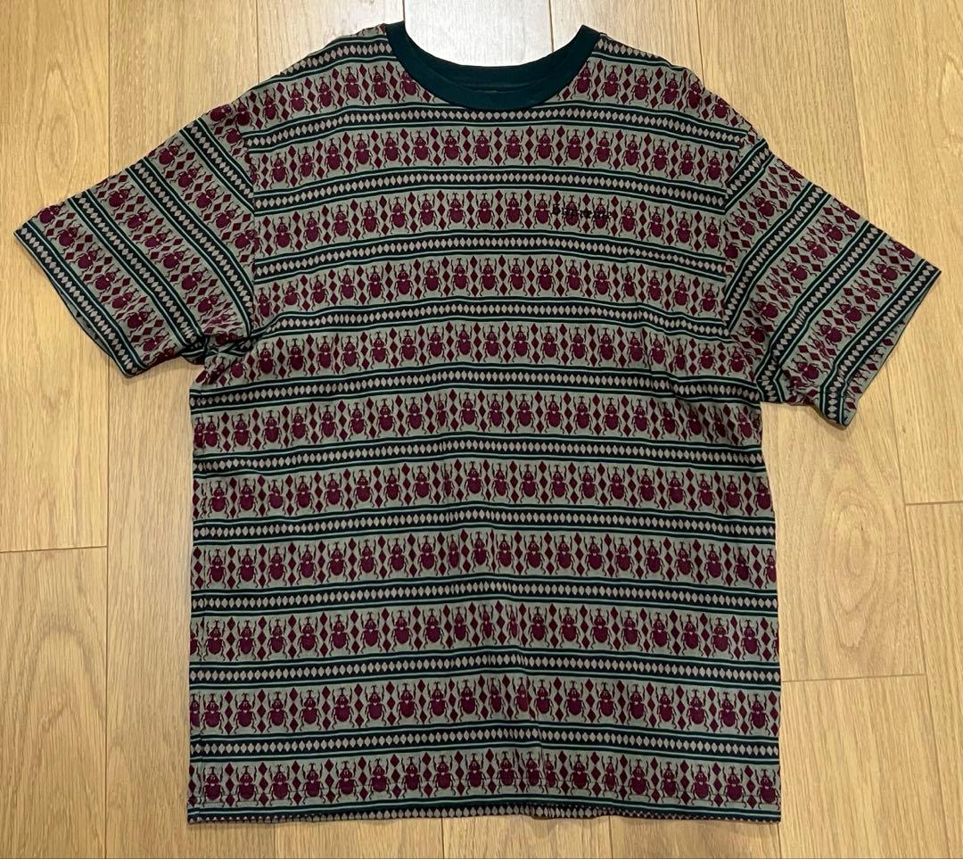Supreme Jacquard Scarab S/S Top Lサイズ