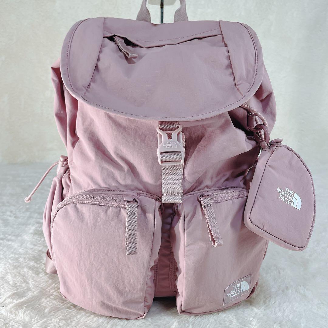 【美品】 THE NORTH FACE ノースフェイス リュック ピンク 希少