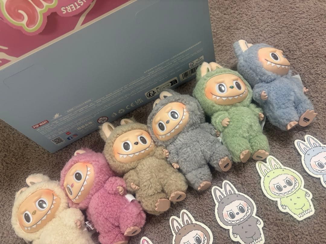 ラブブ　マカロン全種類セット