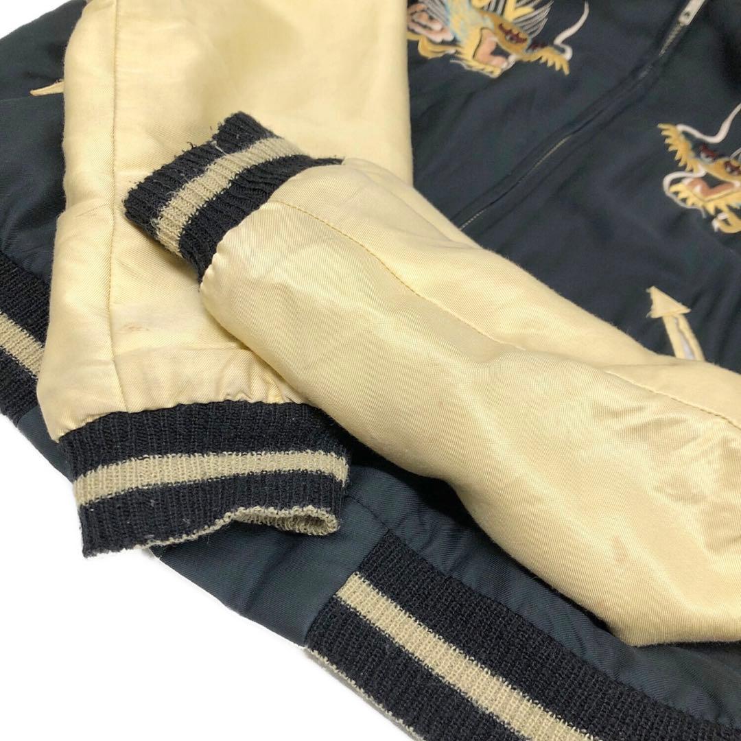 8183 テーラー東洋 スカジャン リバーシブル Mサイズ TT11591