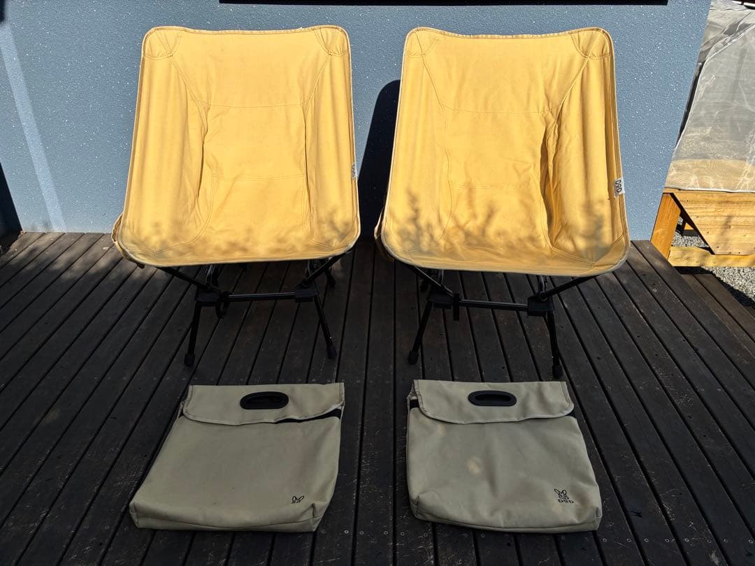 DOD スゴイッス タン 2脚セット