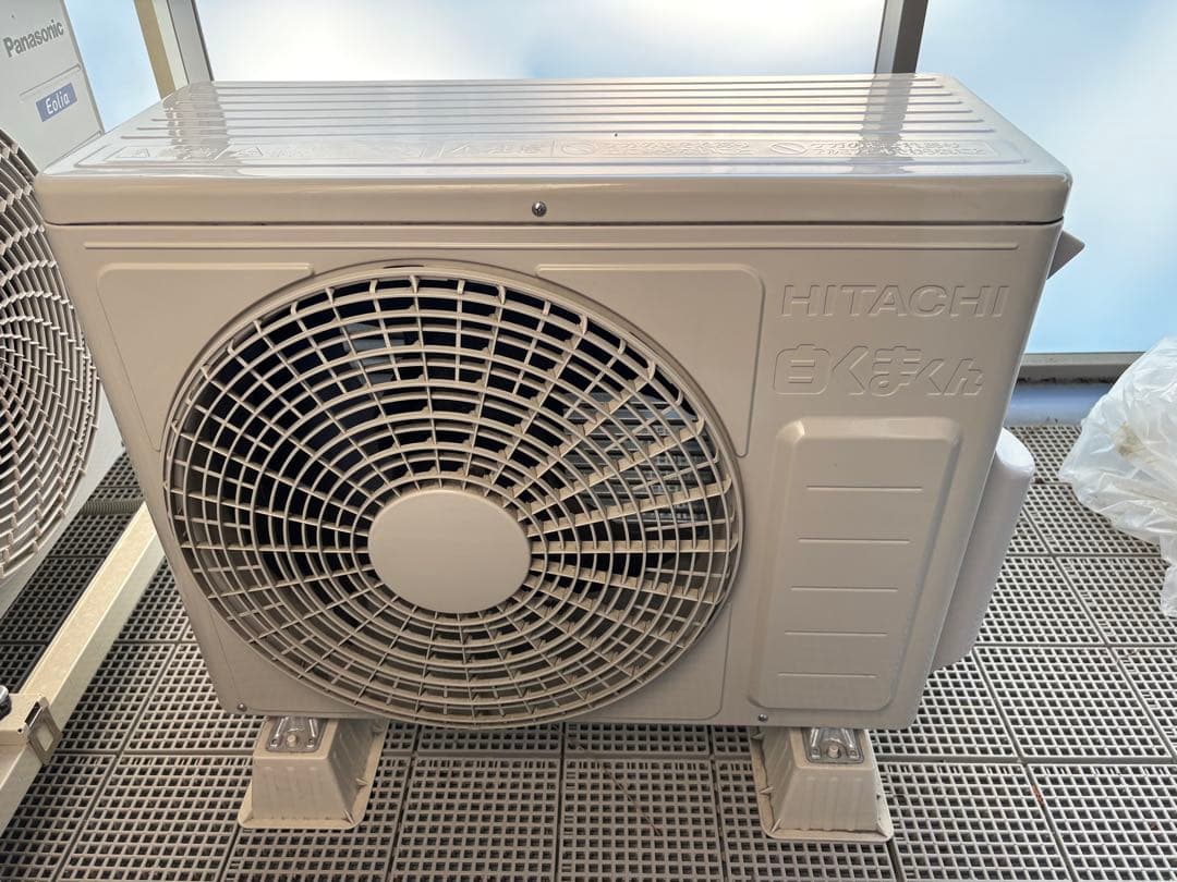 白くまくん　エアコン　6畳　RAS-D22NBK 2023年製