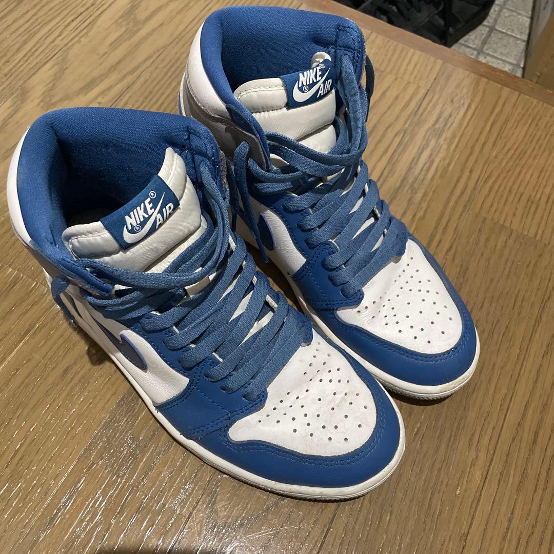 NIKE Air Jordan1 true blue high 26cm値下げ可