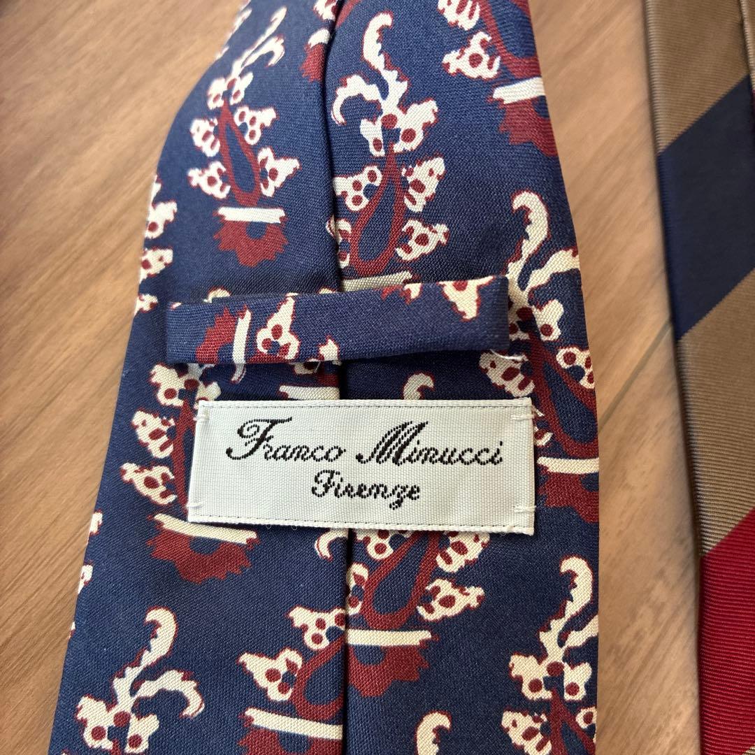 メンズ　ブランドネクタイセット