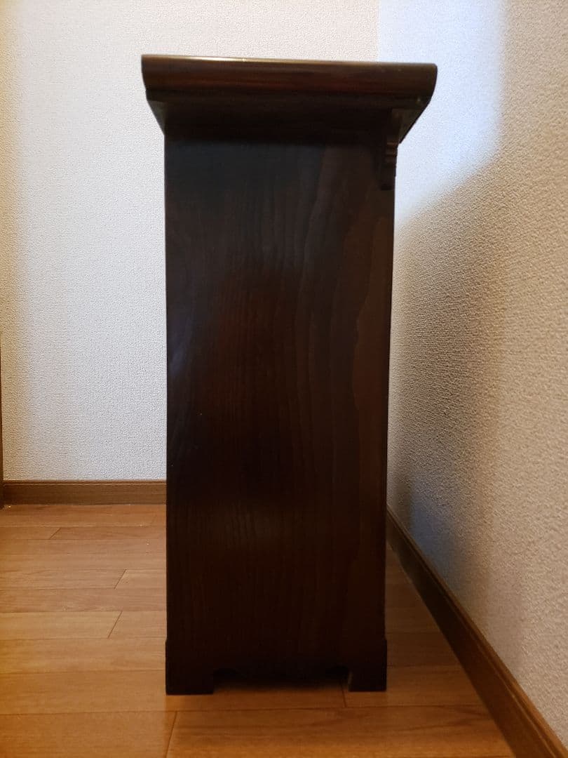 美品 李朝家具 韓国家具 薬箪笥 薬箱 小物入 引き出し 木製 真鍮蝶番 文具入