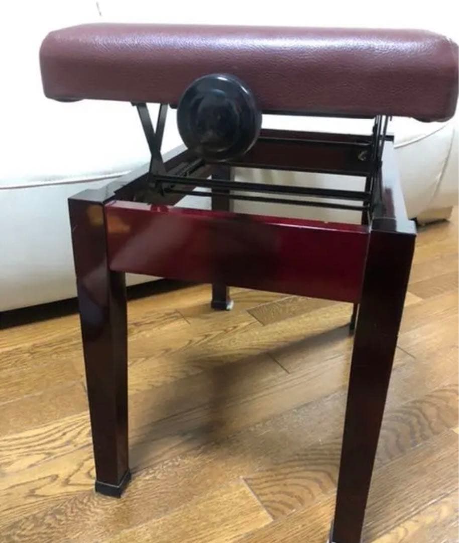 ピアノ 椅子 ピアノ用イス 高さ調整可能