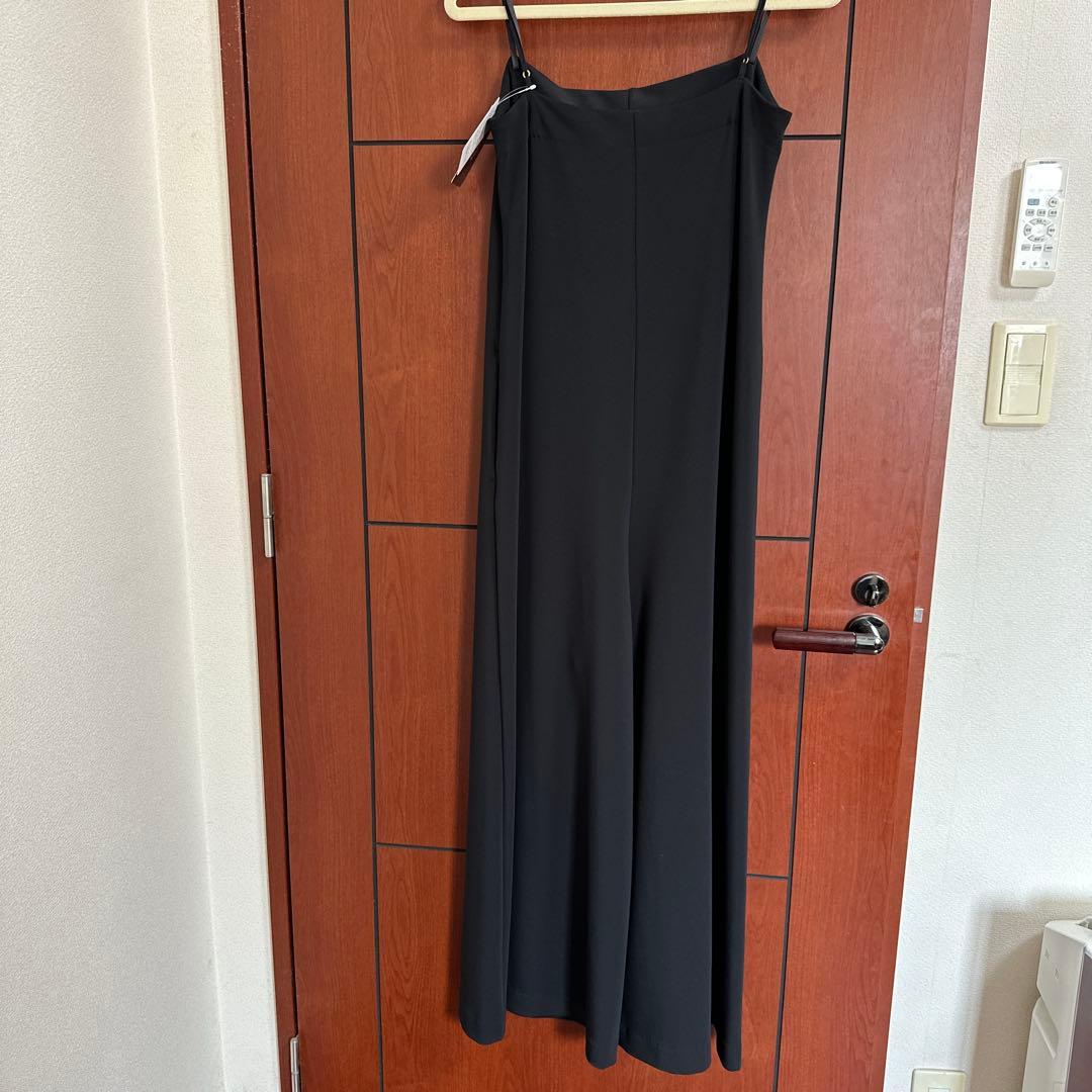 【新品未使用タグ付】plage ジャージーキャミサロペット　36