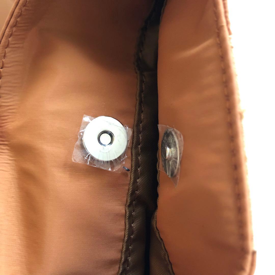 新品未使用✨イザック Y'SACCS トラベルショルダーリュック　キャメル