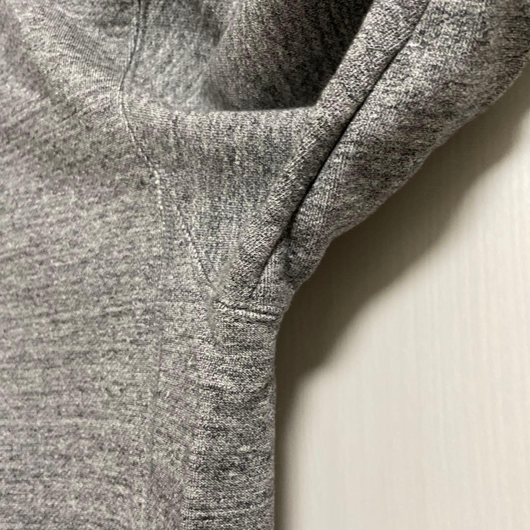 Factelier 高密度ジップアップパーカー L グレー