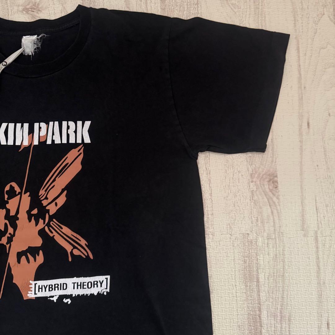 当時物初期 00s リンキンパーク Hybrid Theory Tシャツ L