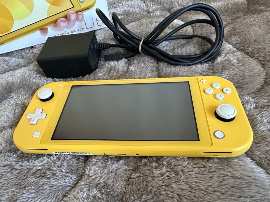 Nintendo Switch Lite イエロー SDカード