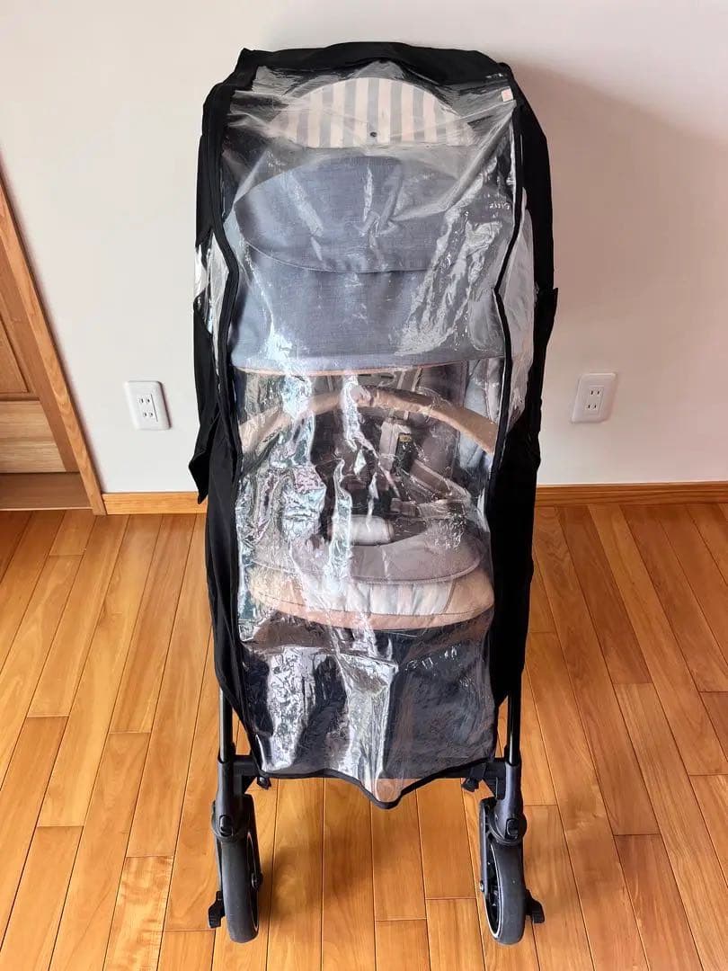 combi スゴカルSwitch plus エッグショック XL レインカバー付