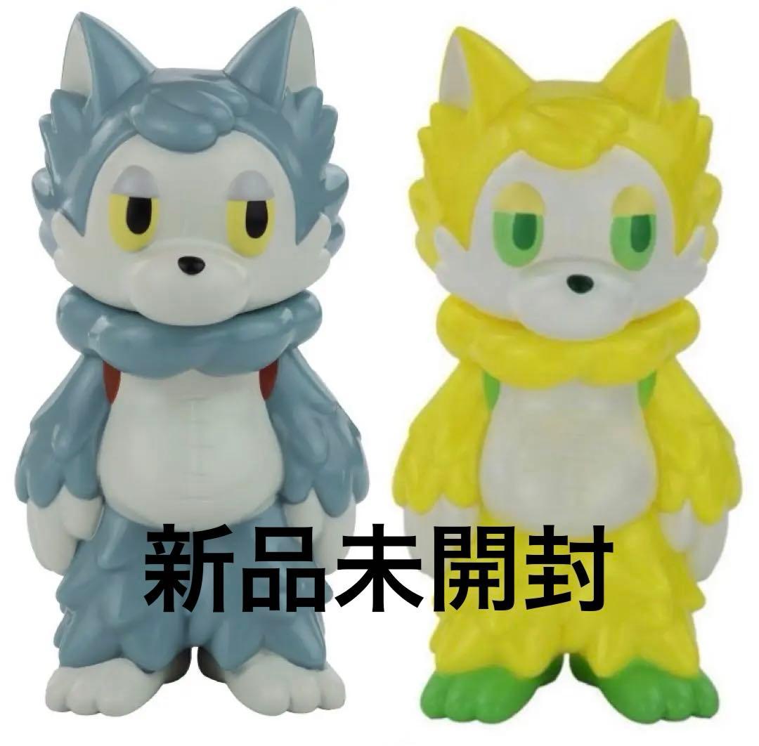 ま*ら様 即購入⭕️あらいきりこ ソフビ おおかみくん 2体セット スタンダード