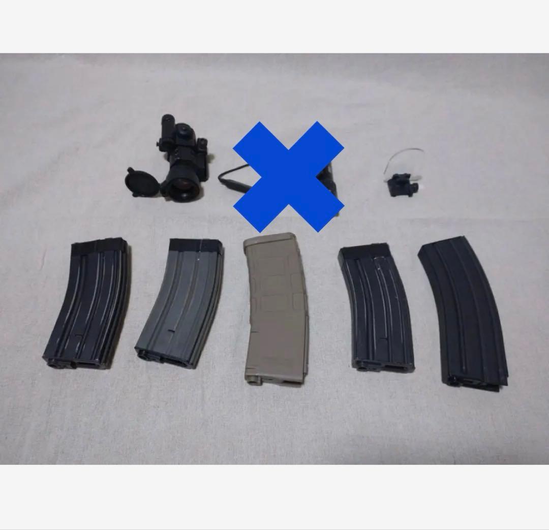 【セット売り】東京マルイHK416D/東京マルイ品名不明モデルガン