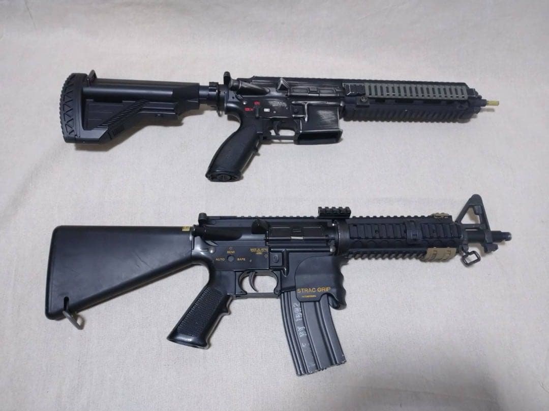 【セット売り】東京マルイHK416D/東京マルイ品名不明モデルガン