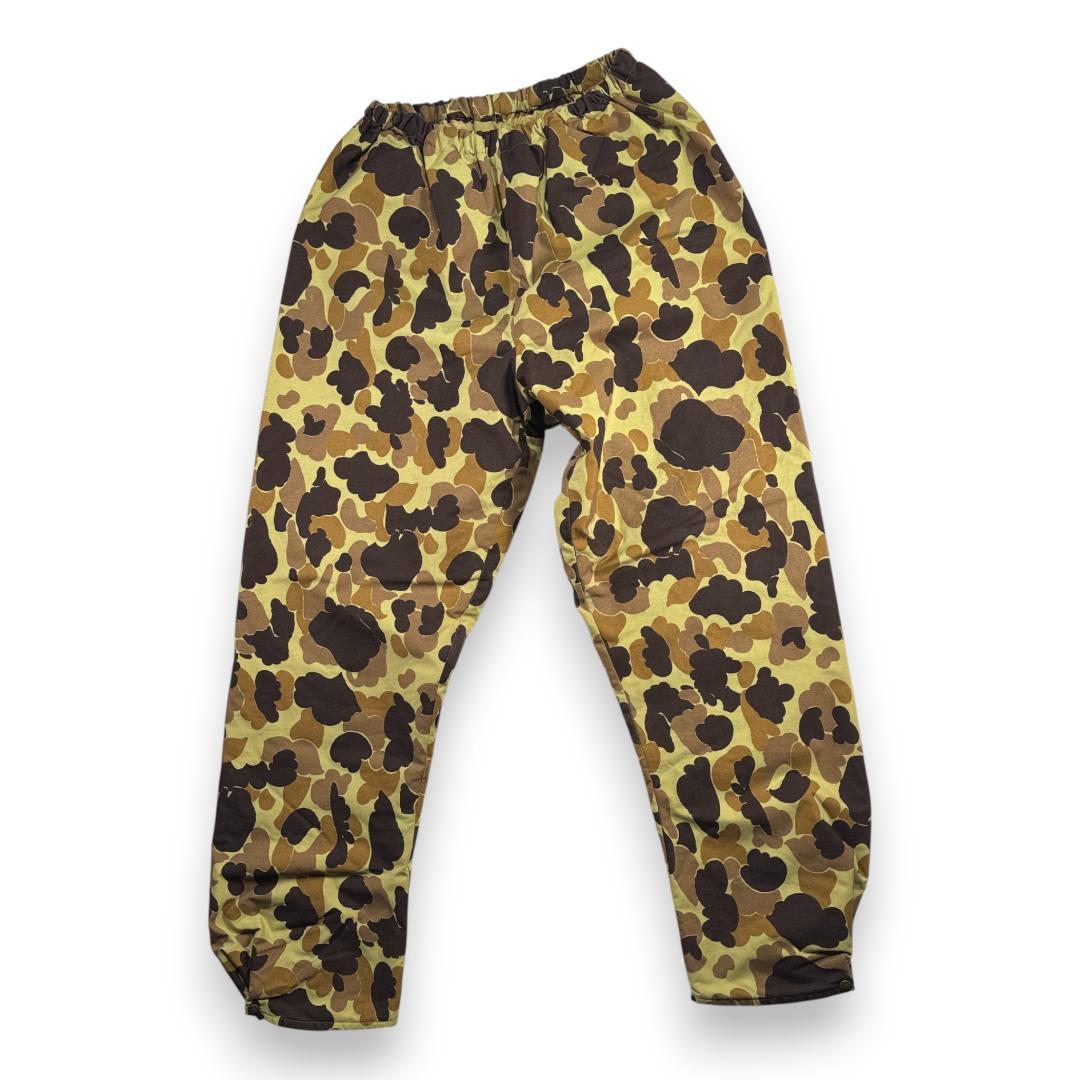 80s USA製 Cabelas カベラス GORE-TEX ダックハンターカモ