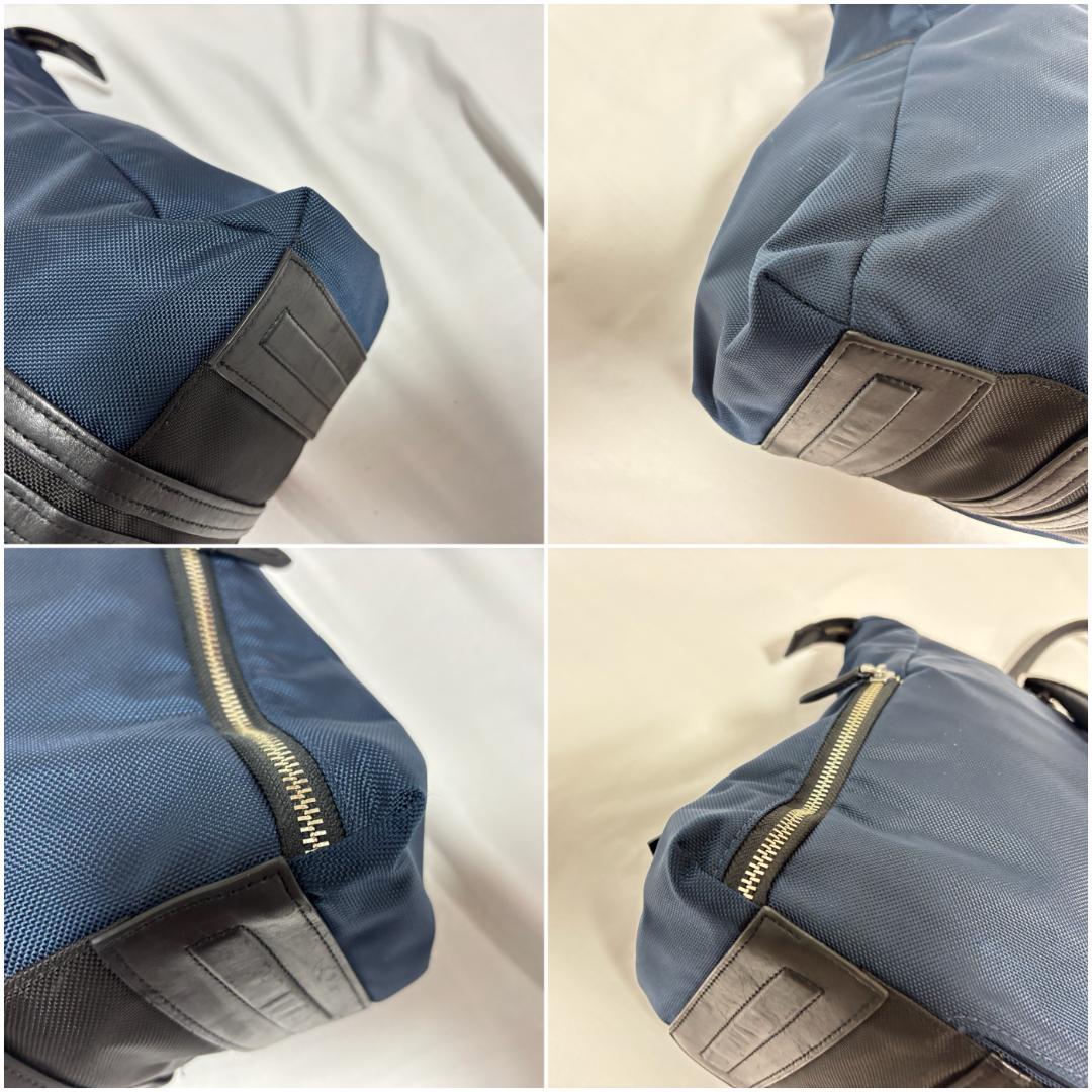 良品・限定 トゥミ JARVIS トートバッグ ビジネス ネイビー×ブラック