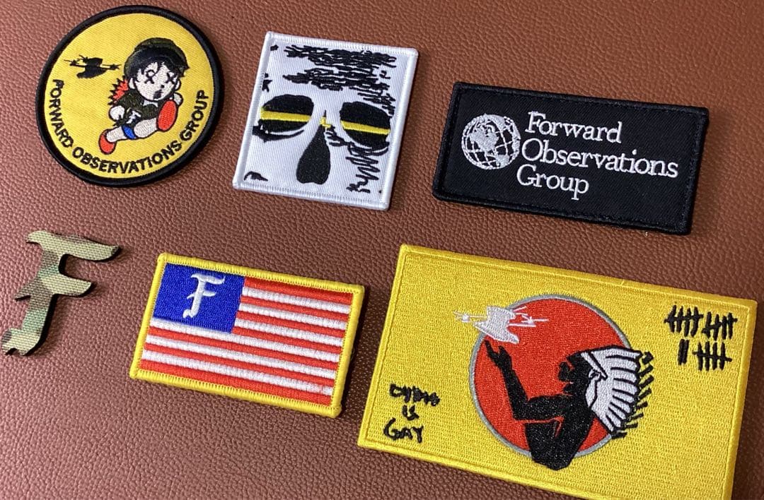 Forward Observations Group ワッペンベルクロ パッチ