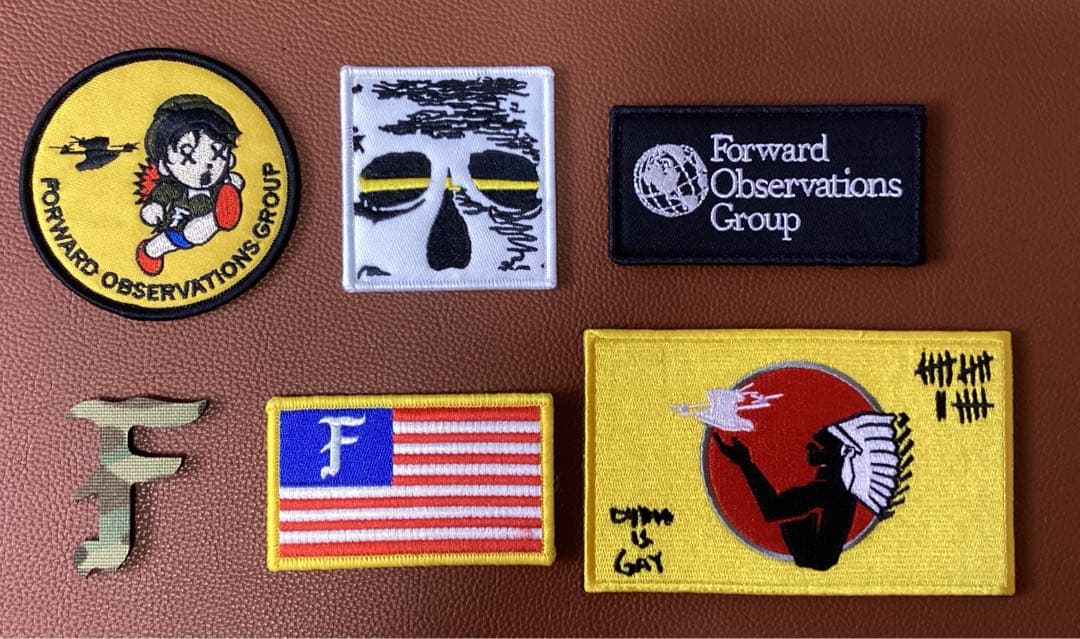 Forward Observations Group ワッペンベルクロ パッチ
