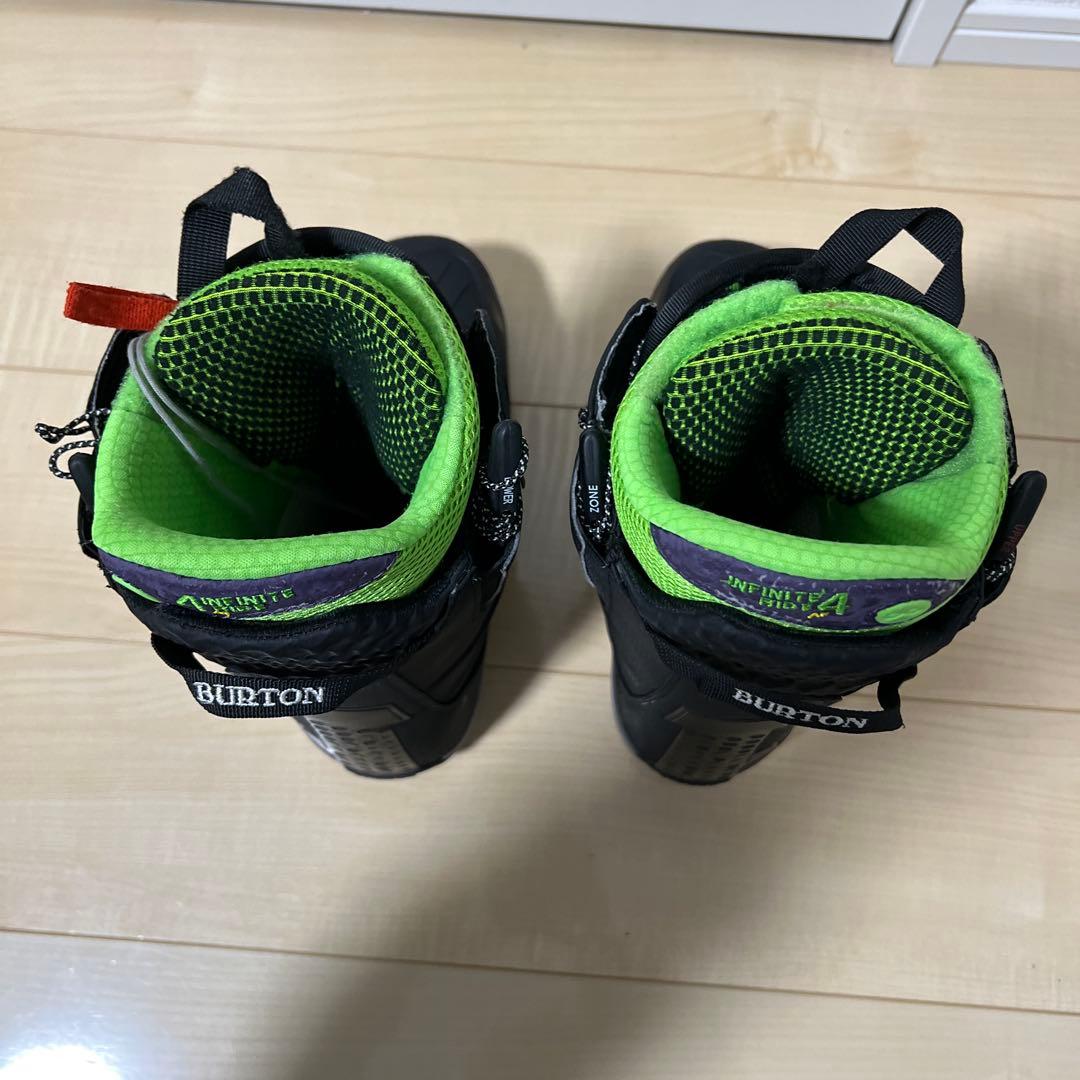 【即日発送_送料無料】BURTON スノボブーツ　ION-AF 25.5㎝