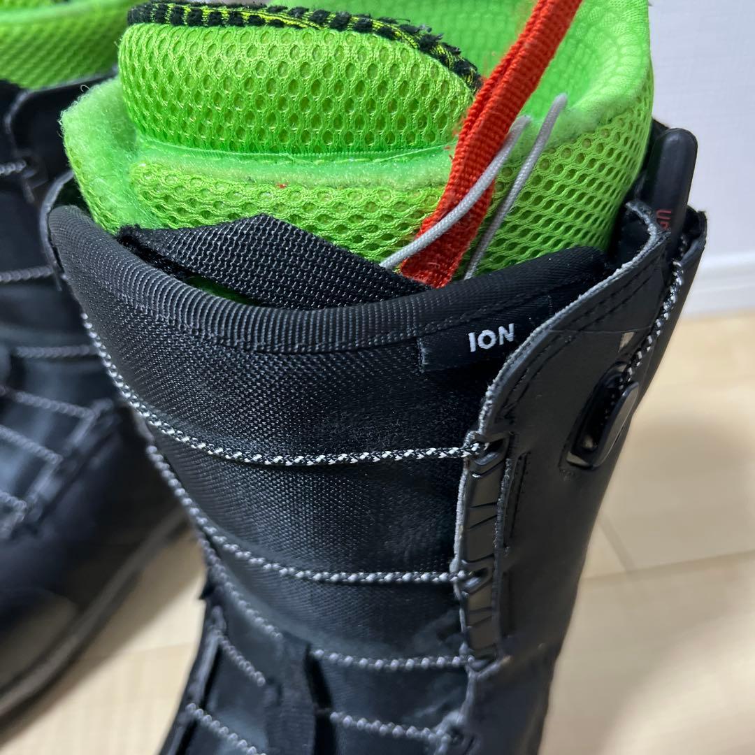 【即日発送_送料無料】BURTON スノボブーツ　ION-AF 25.5㎝