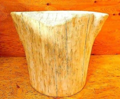 『限定価格』四国最高峰石鎚山産　大型天然ひのきテーブル