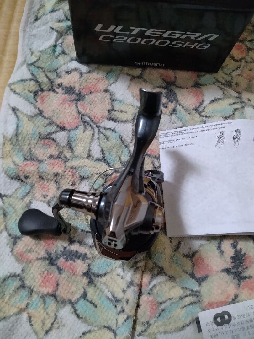 ほぼ新品 シマノ 25アルテグラC2000SHG