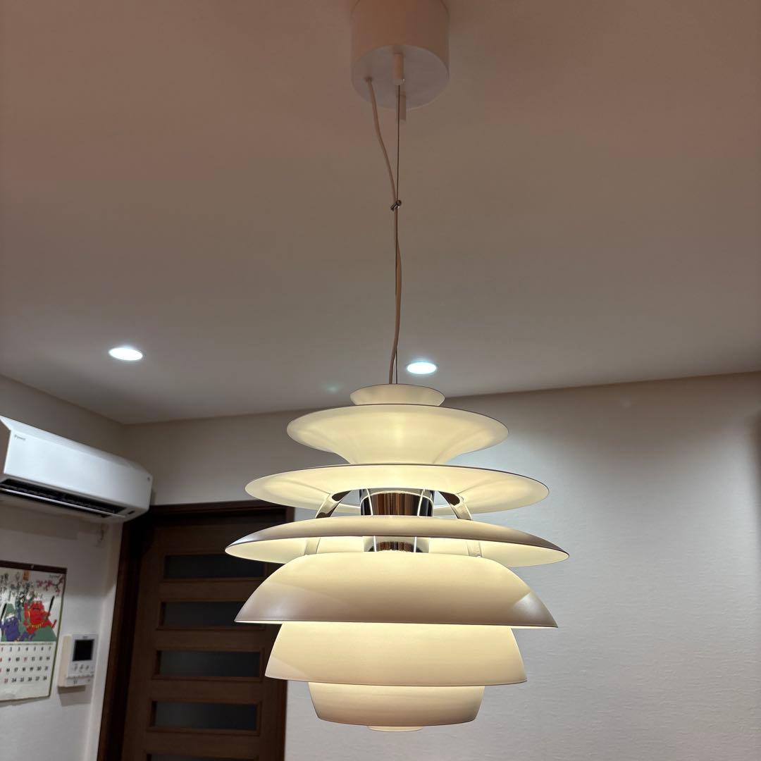 ポール・ヘニングセン スノーボールリプロダクトペンダントライト