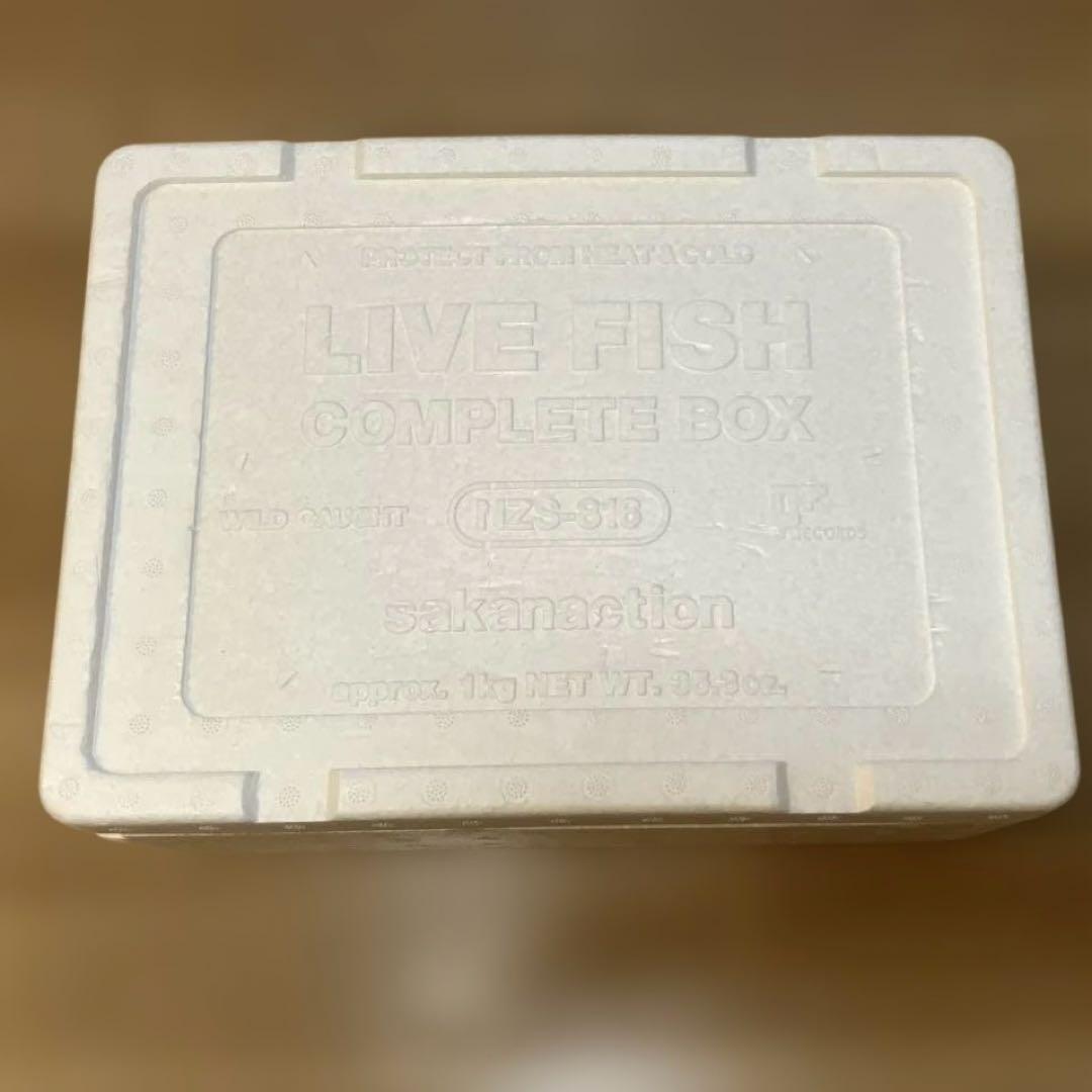サカナクション完全受注生産　LIVE FISH-COMPLETE BOX