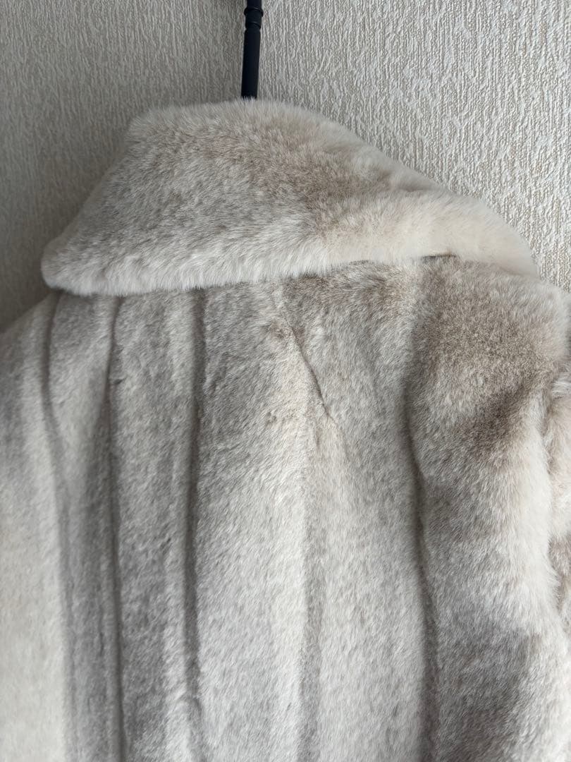 ジャケット・アウター Her lip to Winter Love Faux Fur Coat