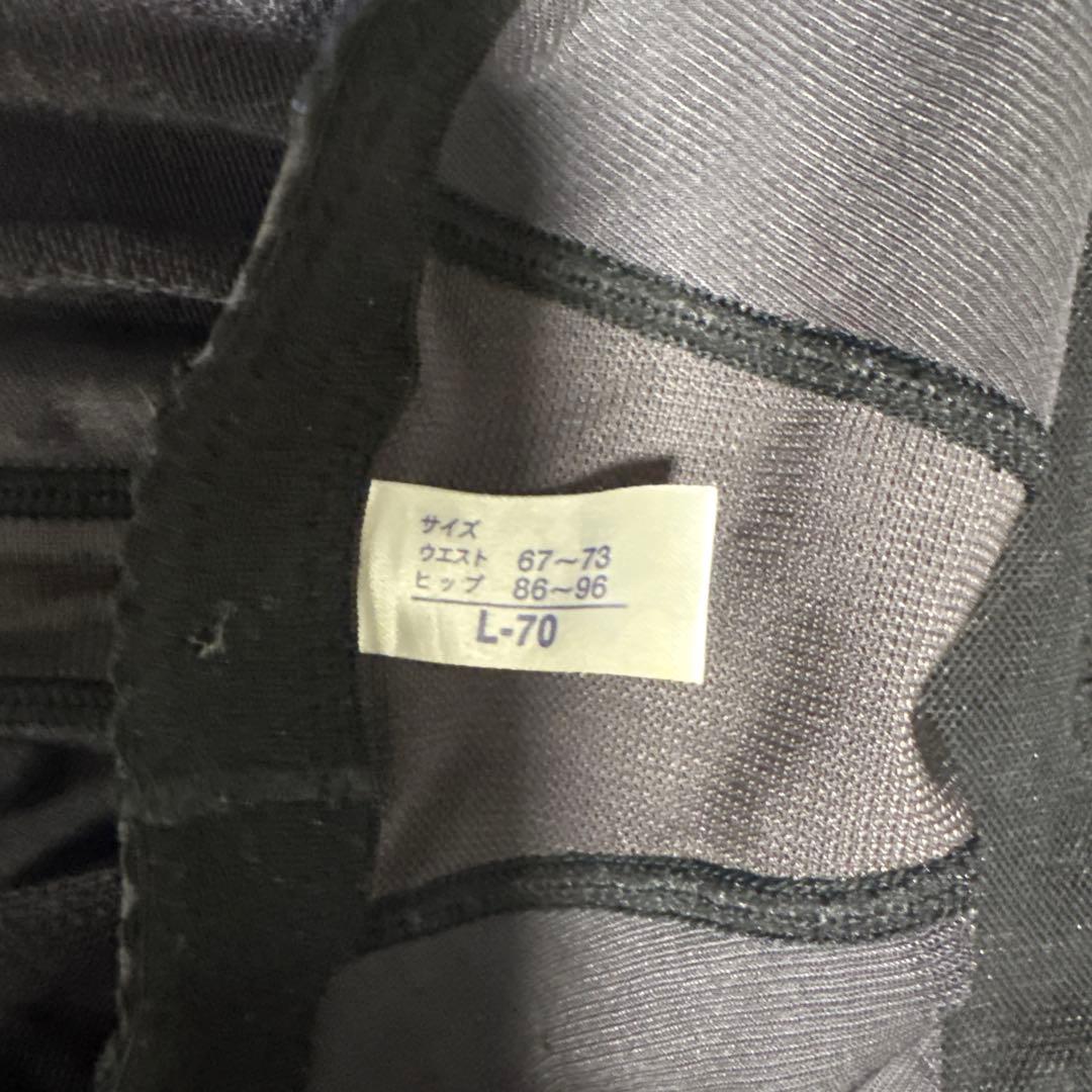 MARUKOカーヴィシャスカレスガードル・ショートガードルL-70