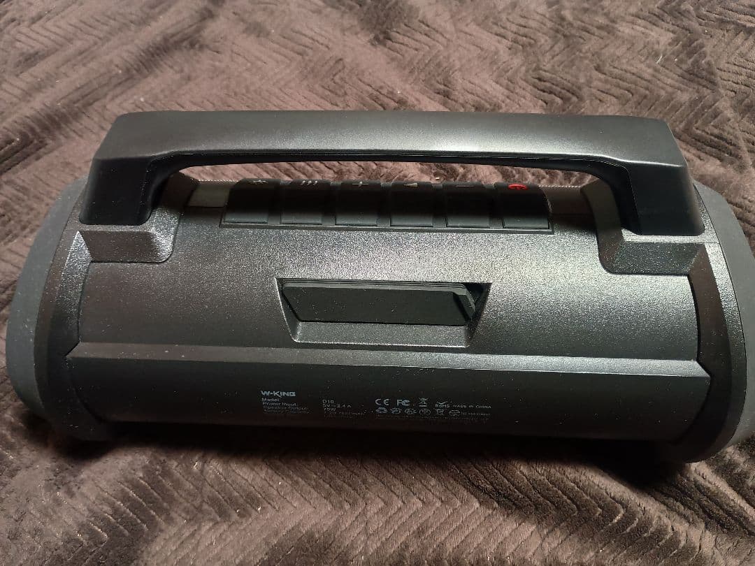 W-KING 70W(120W)、bluetooth、IPX6防水防塵スピーカー