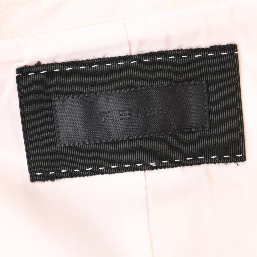 783新品 TO BE CHIC トゥービーシック ジャカードタフタ コート40