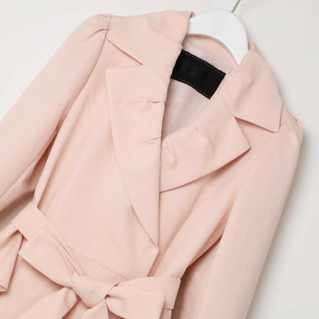 783新品 TO BE CHIC トゥービーシック ジャカードタフタ コート40