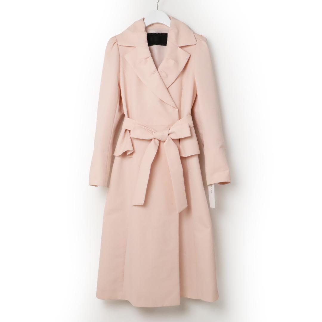 783新品 TO BE CHIC トゥービーシック ジャカードタフタ コート40