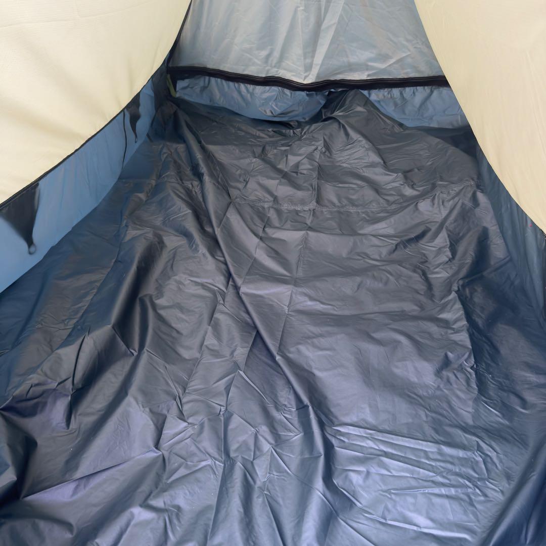 美品モンベル　ムーンライトテント 3型アイボリー純正グランドシート付ゆるキャン△