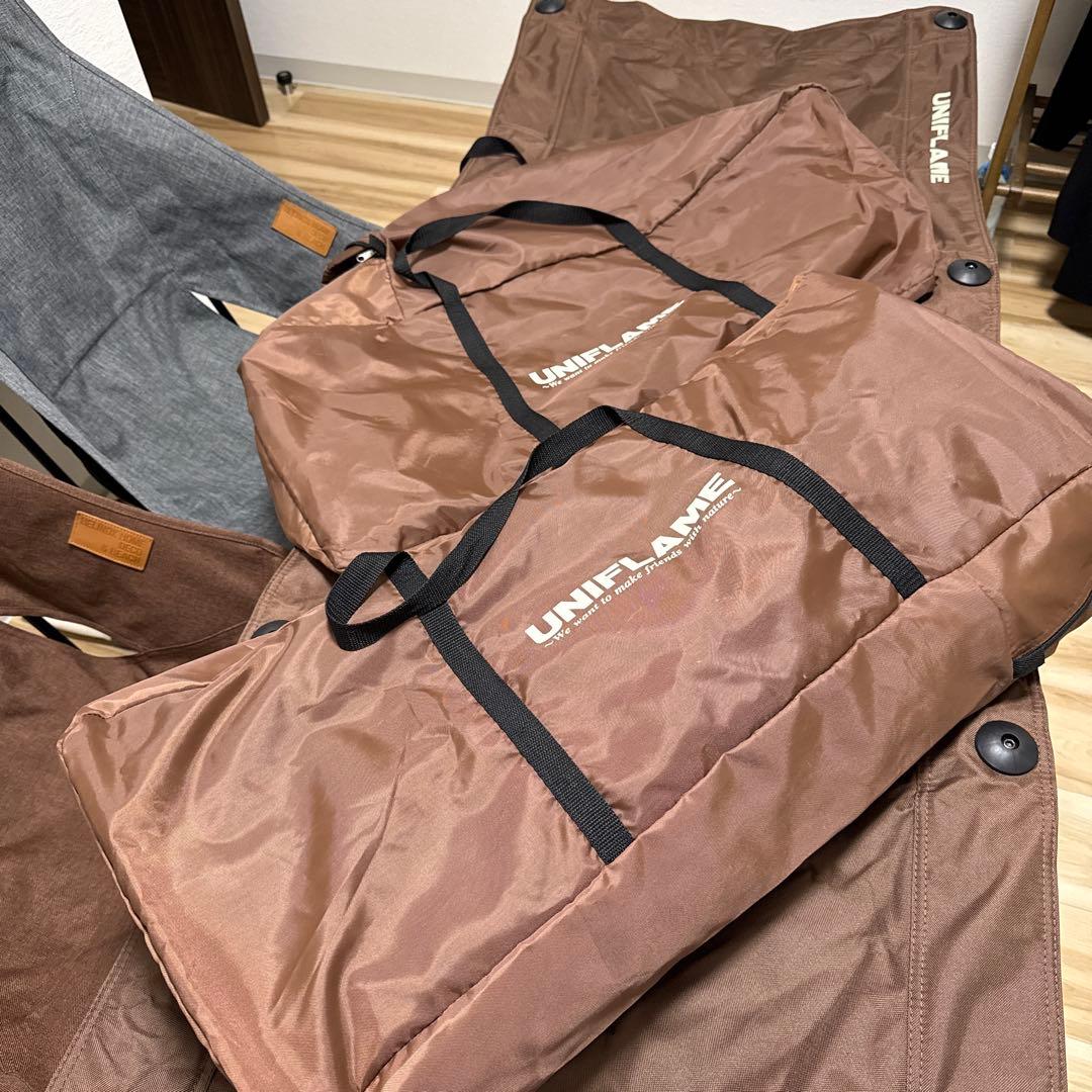 ユニフレーム　コット　2個セット　美品