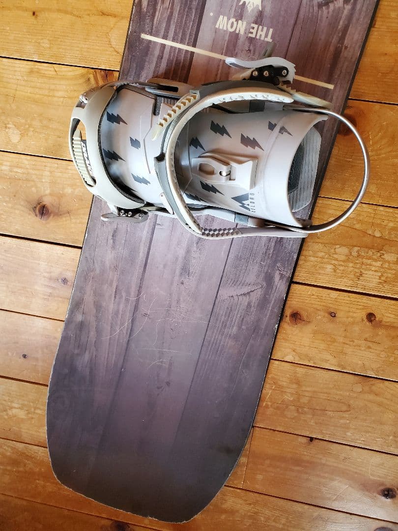 MOSS circus DRAKE RELOAD thirtytwoスノボセット