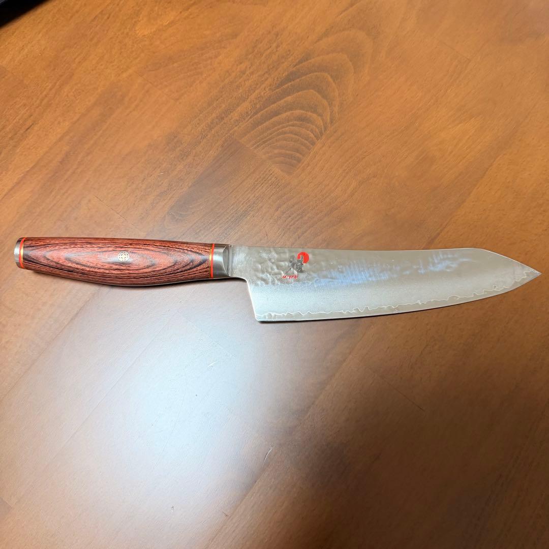 zwilling雅6000mctロッキング三徳　希少！タイムセール！