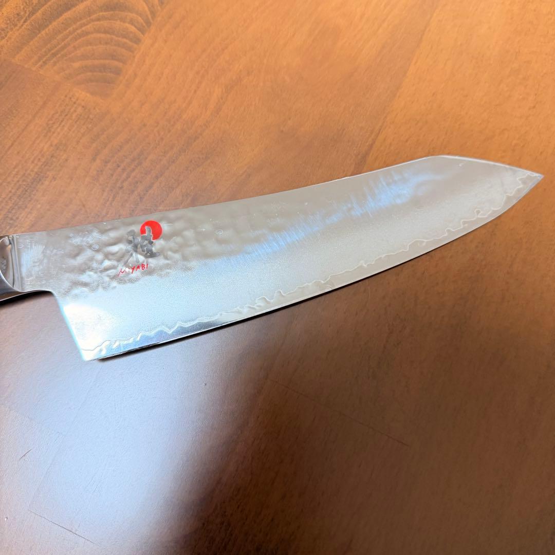 zwilling雅6000mctロッキング三徳　希少！タイムセール！