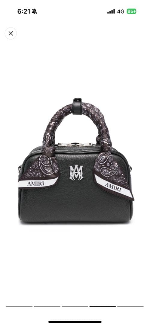 AMIRI バッグ　ショルダー