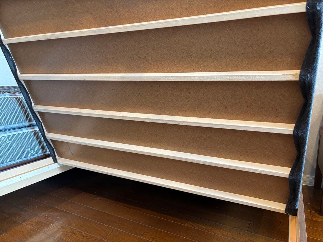 アイシン スターリナ ベッドフレーム ダブルベッド 継足タイプ　高さ調整可能