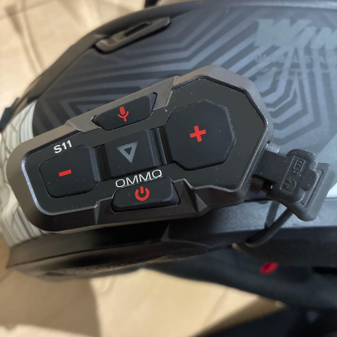 フルフェイスヘルメット インカム付き　 G-FORCE SS MONSTER