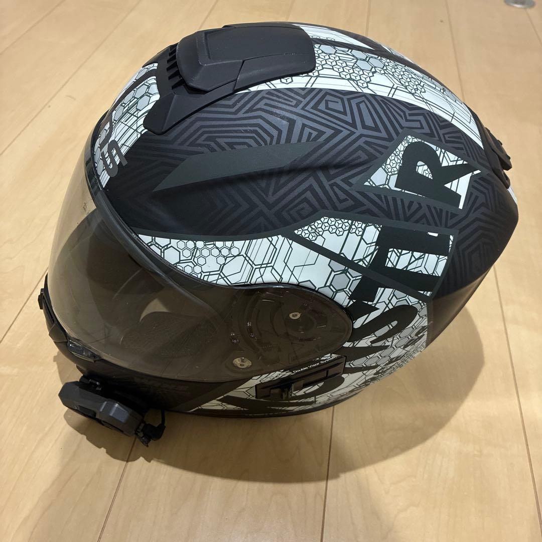 フルフェイスヘルメット インカム付き　 G-FORCE SS MONSTER