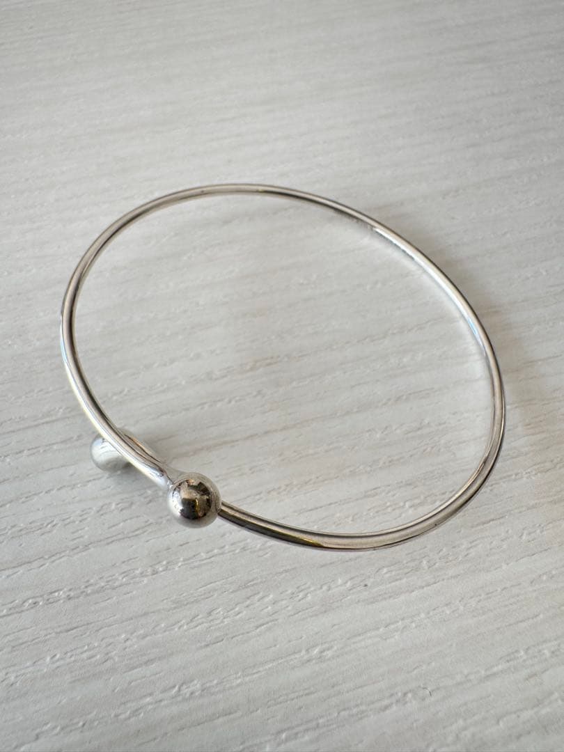 TIFFANY ティファニー エルサペレッティ ティアドロップ バングル