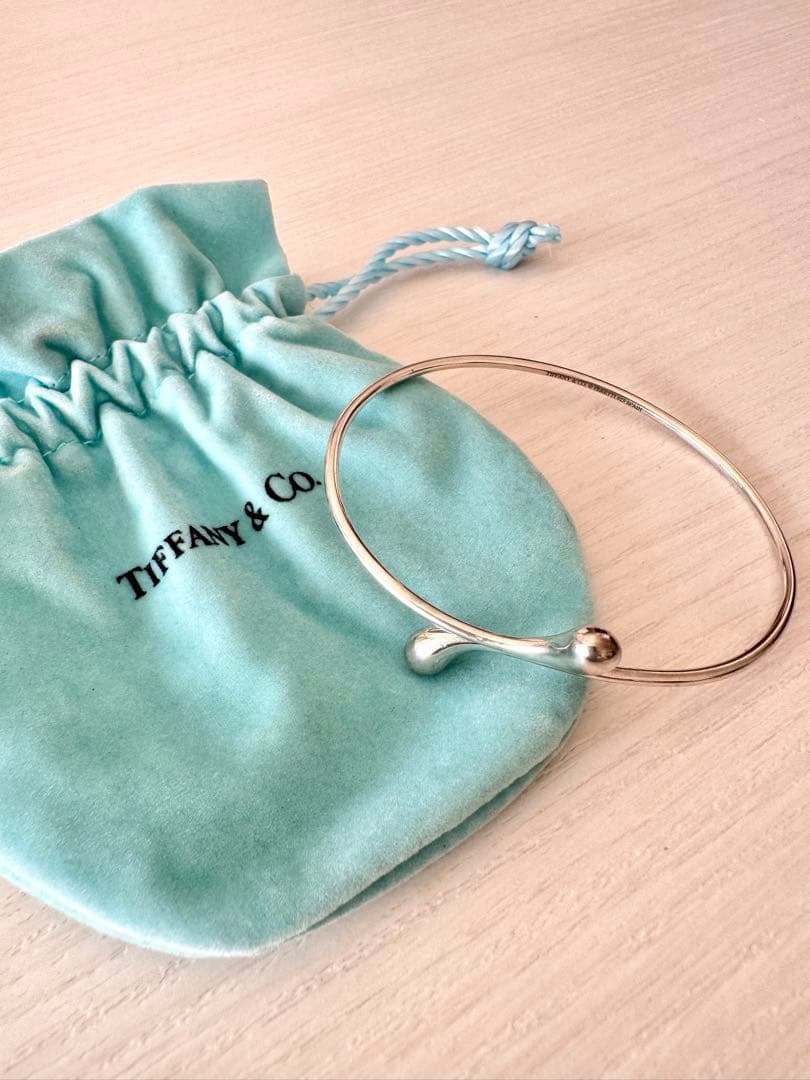TIFFANY ティファニー エルサペレッティ ティアドロップ バングル