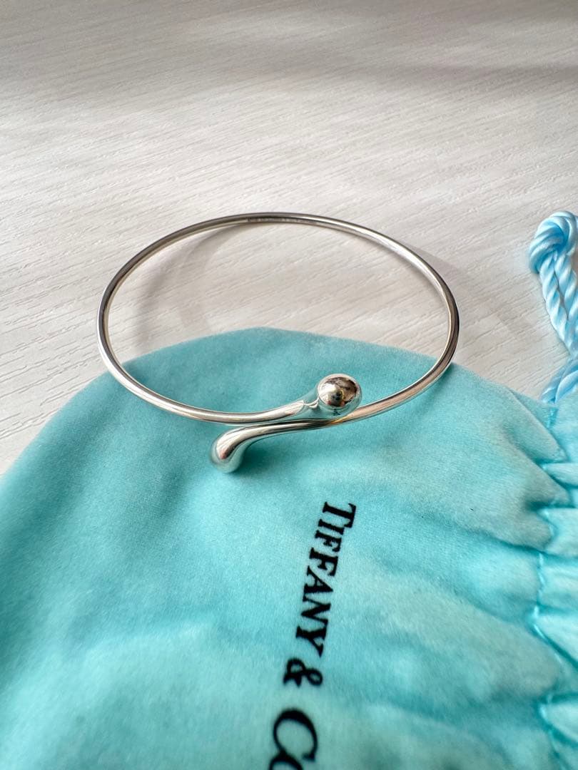 TIFFANY ティファニー エルサペレッティ ティアドロップ バングル