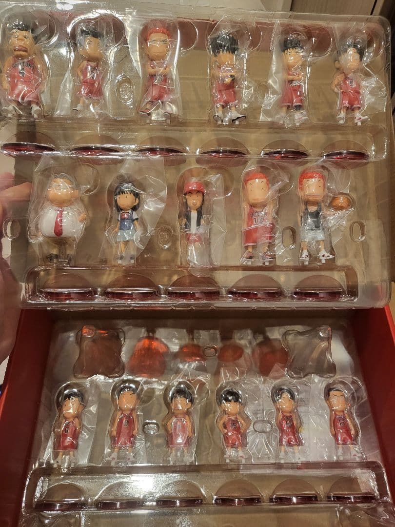 SLAM DUNK FIGURE COLLECTION -湘北SET-